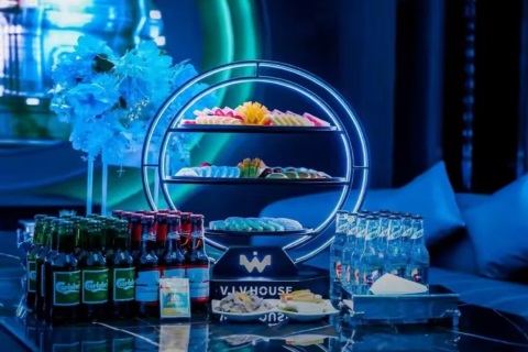 鹤壁KTV片场真实招聘女模！高端场颜值换价值