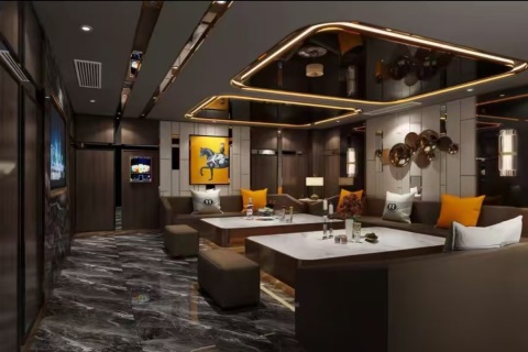 鹤壁这家夜总会招聘，面试素质场日薪1200起步